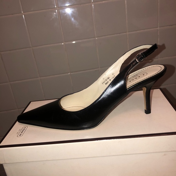 Coach heels - Picture 3 of 4